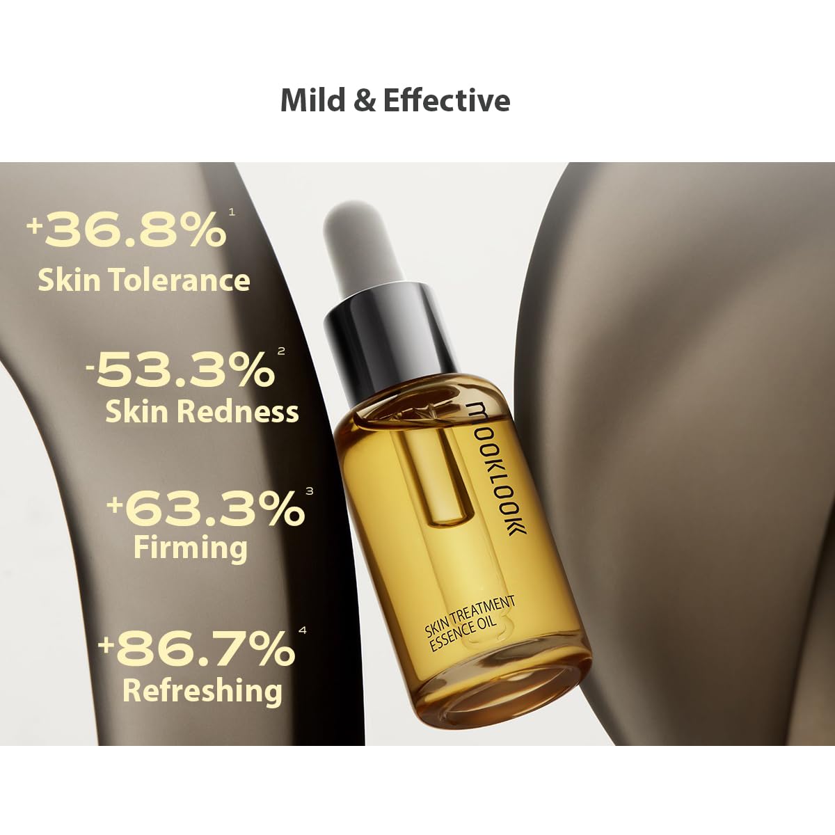 Amazon.com: 1PC Mooklook Skin Essence Oil Intensive Skin Serum